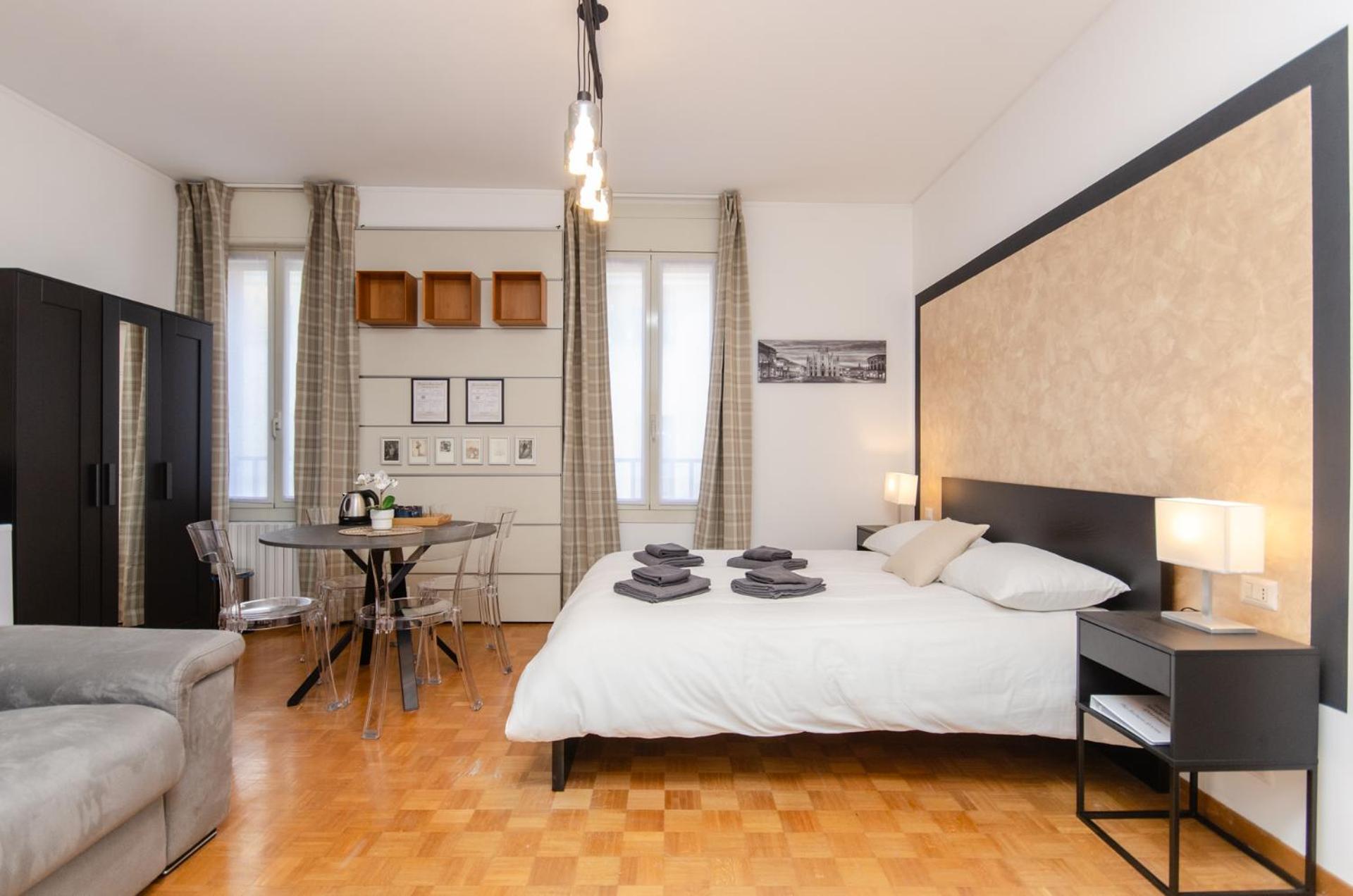 Brown Room Milánó Kültér fotó